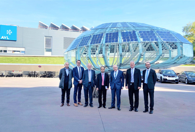 Xúc tiến hợp tác giữa các địa phương, doanh nghiệp Việt Nam và Áo ảnh 2