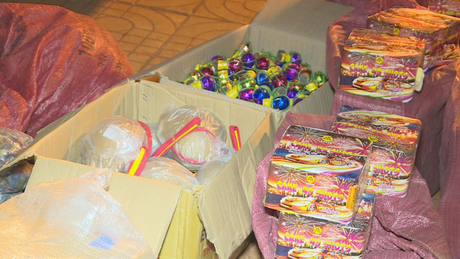 Đắk Lắk: Xử lý hình sự đối tượng mua bán hàng trăm kg pháo nổ ảnh 2