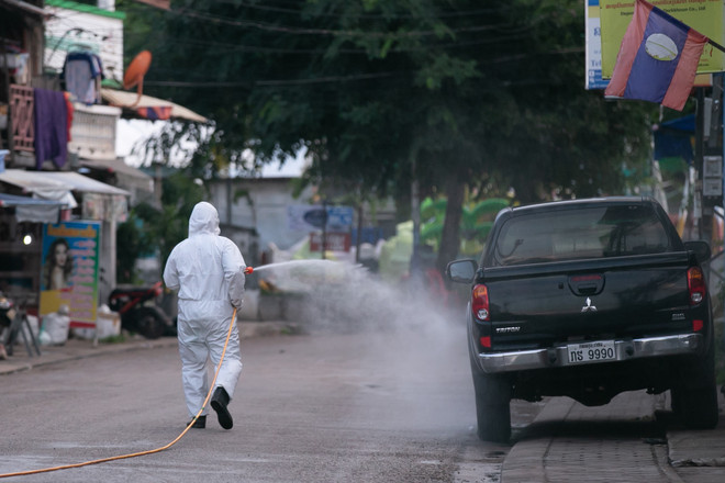 Số ca mắc COVID-19 mới tại Lào tăng trở lại ở mức 4 con số ảnh 1