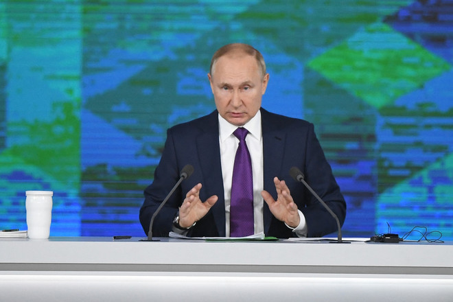 Tổng thống Putin: Kinh tế Nga tăng trưởng 4,6% trong năm 2021 ảnh 1