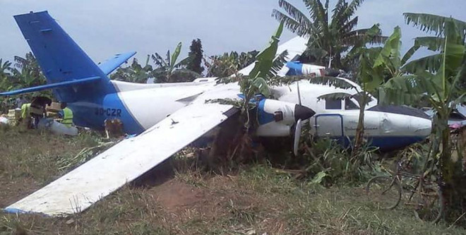 Rơi máy bay chở hàng ở CHDC Congo, ít nhất 5 người thiệt mạng ảnh 1