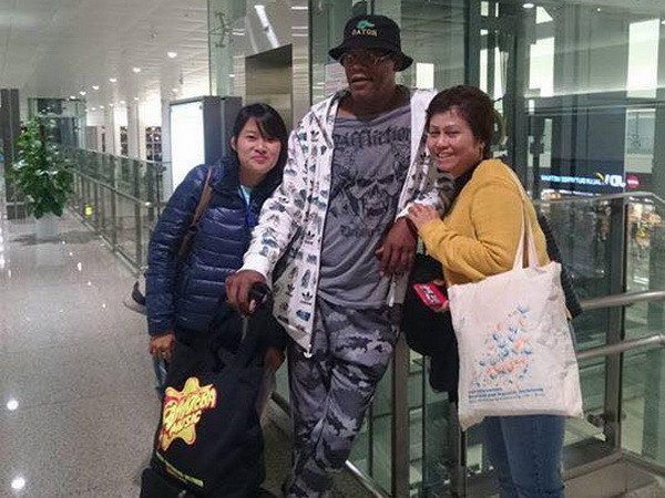 Siêu sao Samuel L. Jackson đã đến Việt Nam quay King Kong ảnh 1