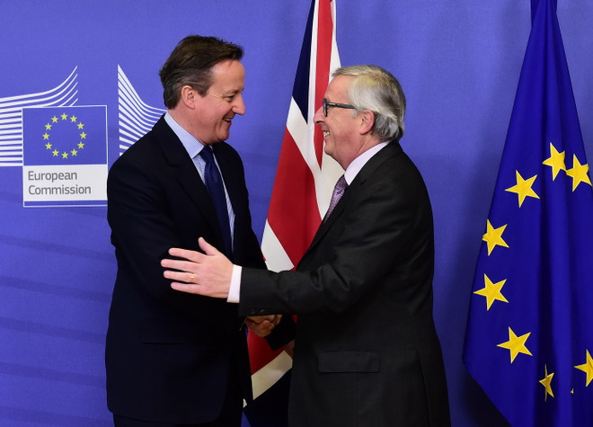 Chủ tịch EC tin tưởng sẽ đạt được thỏa thuận nhằm giữ Anh ở lại EU ảnh 1