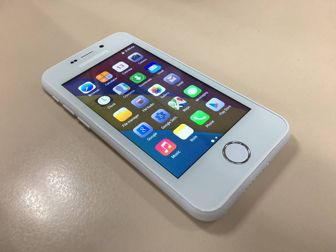 Ra mắt điện thoại thông minh rẻ nhất thế giới, chỉ 160.000 đồng ảnh 1