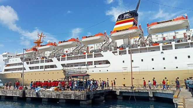 Indonesia huy động tàu làm nơi lưu trú cho truyền thông nước ngoài ảnh 1