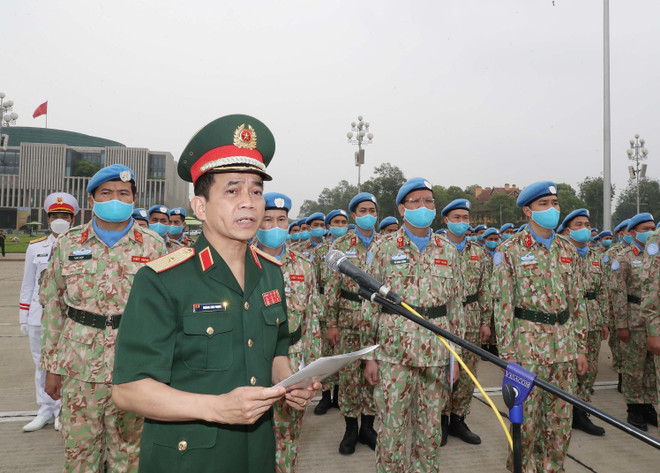 Khẳng định hình ảnh mới của Quân đội Việt Nam ở địa bàn phái bộ LHQ ảnh 1