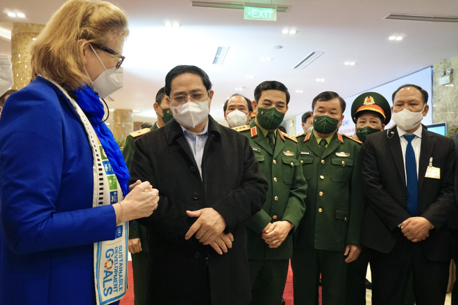 Để đất nước không còn ảnh hưởng nặng nề của bom mìn sau chiến tranh ảnh 3