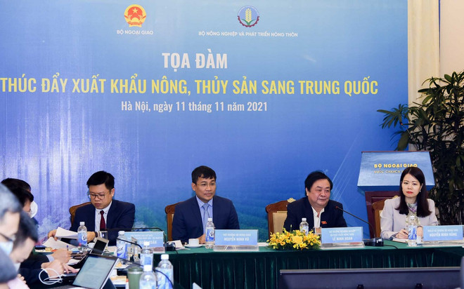 Tọa đàm “Thúc đẩy xuất khẩu nông, thủy sản sang Trung Quốc” ảnh 1