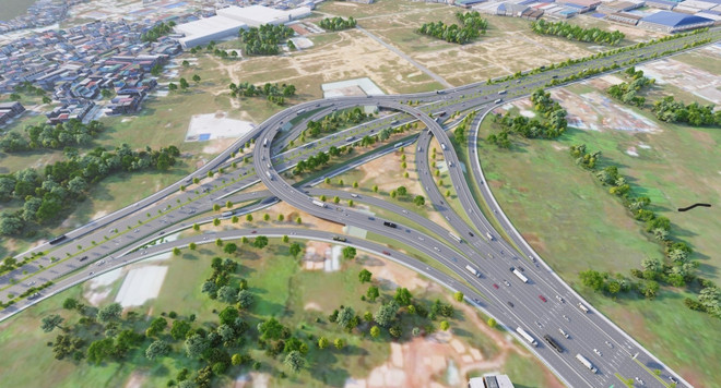 Bình Dương khởi công xây dựng nút giao trên đường Vành đai 3 TP.HCM ảnh 2