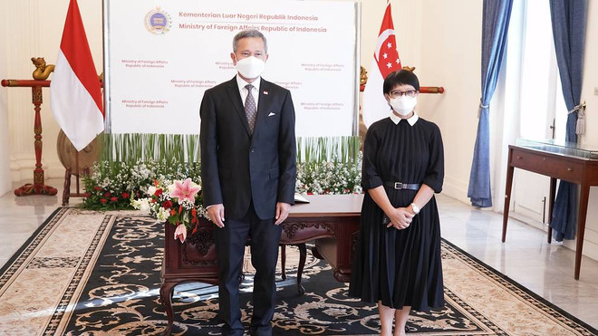 Indonesia và Singapore hợp tác phục hồi kinh tế hậu đại dịch ảnh 1