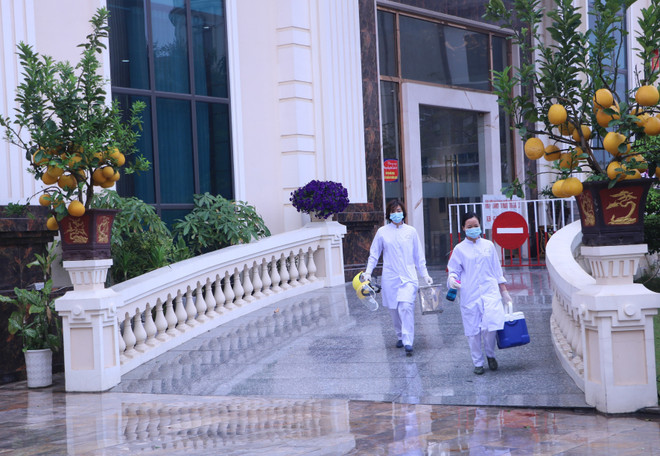 Việt Nam ghi nhận thêm hai ca mắc COVID-19 nhập cảnh trái phép ảnh 1