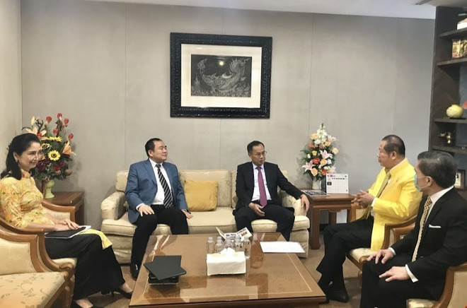 Bình Dương quảng bá cơ hội đầu tư tới các doanh nghiệp Thái Lan ảnh 2