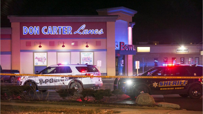 Xả súng ở Mỹ: Nghi phạm bị buộc tội giết người, mưu sát cấp độ 1 ảnh 1