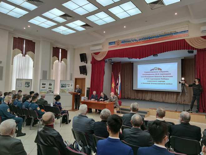 Cựu chiến binh Nga chia sẻ cảm xúc về Ngày giải phóng miền Nam ảnh 2