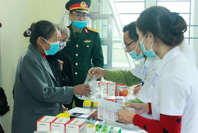 Bộ Tư lệnh Quân khu 5 khám bệnh miễn phí cho người dân tỉnh Đắk Nông ảnh 1