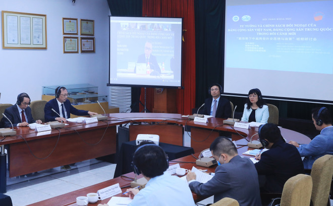 Hội thảo về tư tưởng, chính sách đối ngoại của Đảng Cộng sản VN và TQ ảnh 1