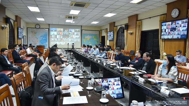 Bộ Ngoại giao tăng cường công tác bảo hộ công dân trong tình hình mới ảnh 1