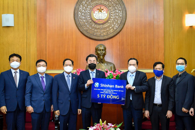 Việt Nam-Hàn Quốc chung tay đẩy lùi dịch bệnh COVID-19 ảnh 1