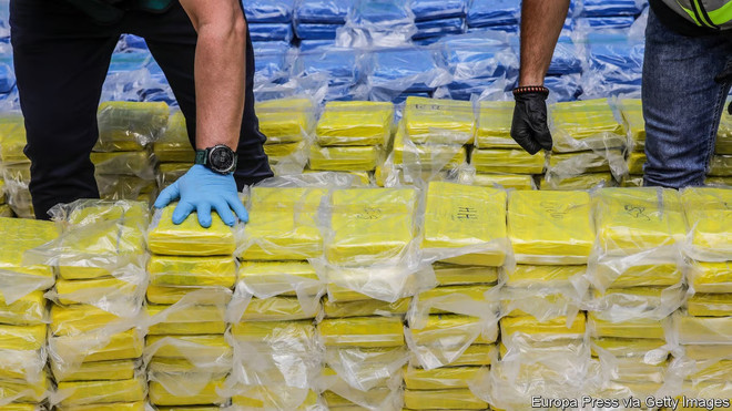 Cảnh sát Bỉ triệt phá đường dây buôn bán cocaine xuyên châu lục ảnh 1