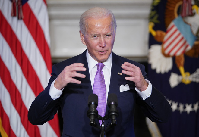 Tổng thống Mỹ Joe Biden công bố ý định tái tranh cử vào năm 2024 ảnh 1
