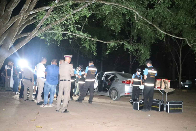 Thái Lan phát hiện thêm 2 nạn nhân sau vụ nổ súng tại tỉnh Surat Thani ảnh 1