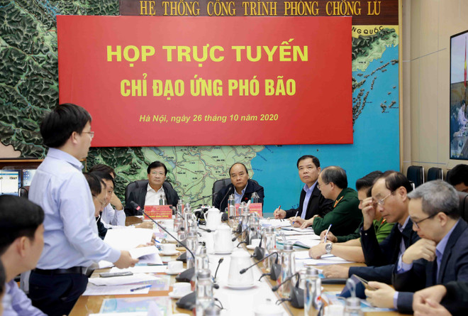 Thủ tướng yêu cầu đảm bảo an toàn cho người dân trước bão số 9 ảnh 2