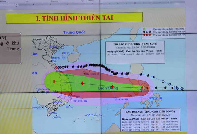 Thủ tướng yêu cầu đảm bảo an toàn cho người dân trước bão số 9 ảnh 3