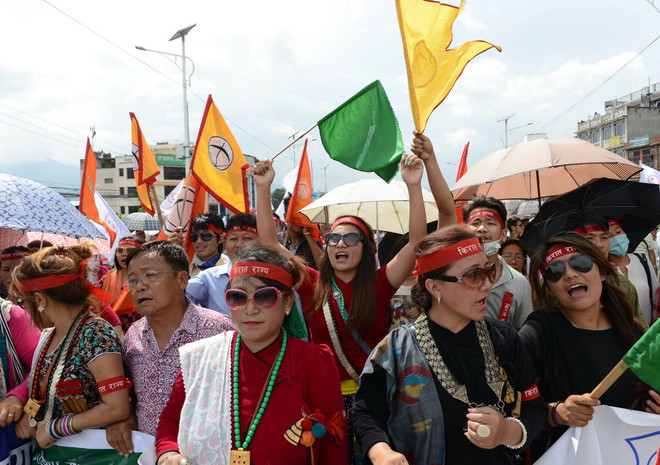 Hội đồng lập hiến Nepal bác đề nghị sửa đổi Điều 4 Hiến pháp ảnh 1