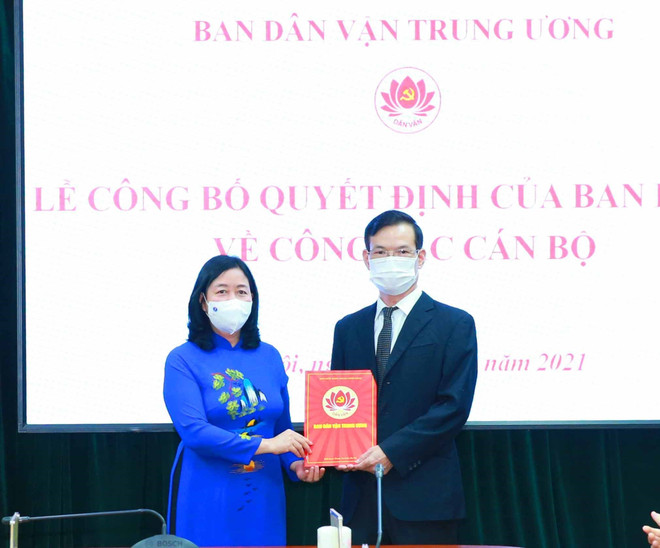 Ông Triệu Tài Vinh được điều động làm Phó Trưởng Ban Dân vận TW ảnh 1