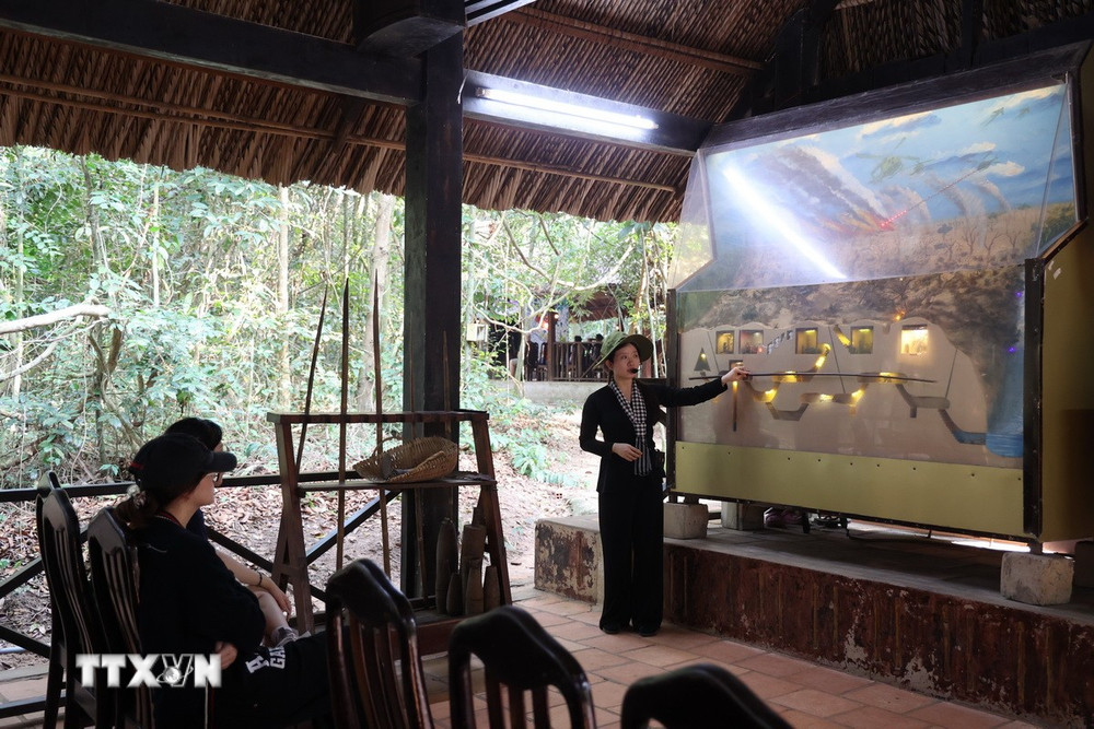 Khu di tích Địa đạo Củ Chi - lịch sử hào hùng | Vietnam+ (VietnamPlus)