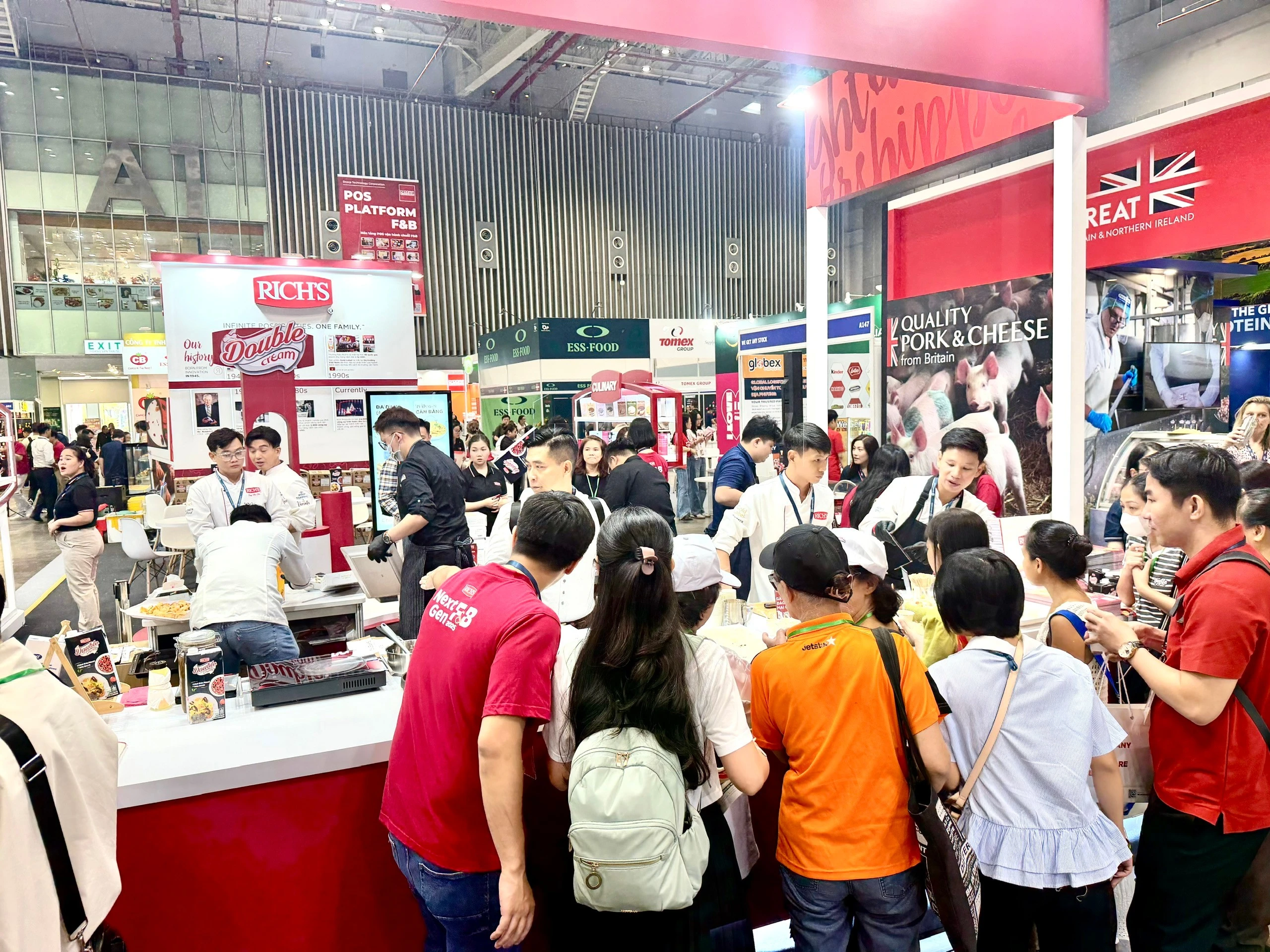 Food & Hospitality Vietnam 2026: Sôi động kết nối và sắc màu trải nghiệm ngành ẩm thực - khách sạn