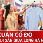Đậm đà hương sắc Huế giữa lòng Hội chợ mùa Xuân lần thứ nhất 2026 ở Hà Nội