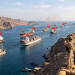 Iran xác nhận cho phép tàu Trung Quốc đi qua Eo biển Hormuz 