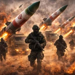 Iran xác nhận sử dụng tên lửa hạng nặng trong xung đột Trung Đông 