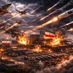 Mỹ phá hủy nhà máy sản xuất tên lửa đạn đạo của Iran 