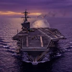 Iran cảnh báo nhóm hỗ trợ tàu sân bay USS Gerald Ford của Mỹ 