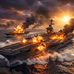 Iran dọa trả đũa Mỹ, cảnh báo tấn công tàu sân bay USS Abraham Lincoln 