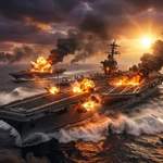 Iran dọa trả đũa Mỹ, cảnh báo tấn công tàu sân bay USS Abraham Lincoln 