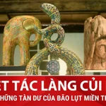 Từ tàn dư bão tố đến tuyệt tác nghệ thuật Làng Củi Lũ giữa lòng Hội An