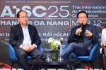 Họp báo công bố Hội nghị quốc tế về “Trí tuệ nhân tạo và Bán dẫn 2025,” ngày 14/2. (Ảnh: Vietnam+)