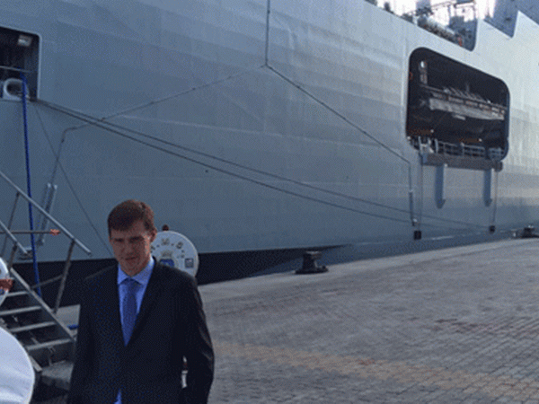 Ai Cập và Anh kết thúc cuộc tập trận hải quân chung tại Alexandria ảnh 1