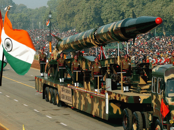 Ấn Độ thử thành công tên lửa có khả năng mang đầu đạn hạt nhân ảnh 1