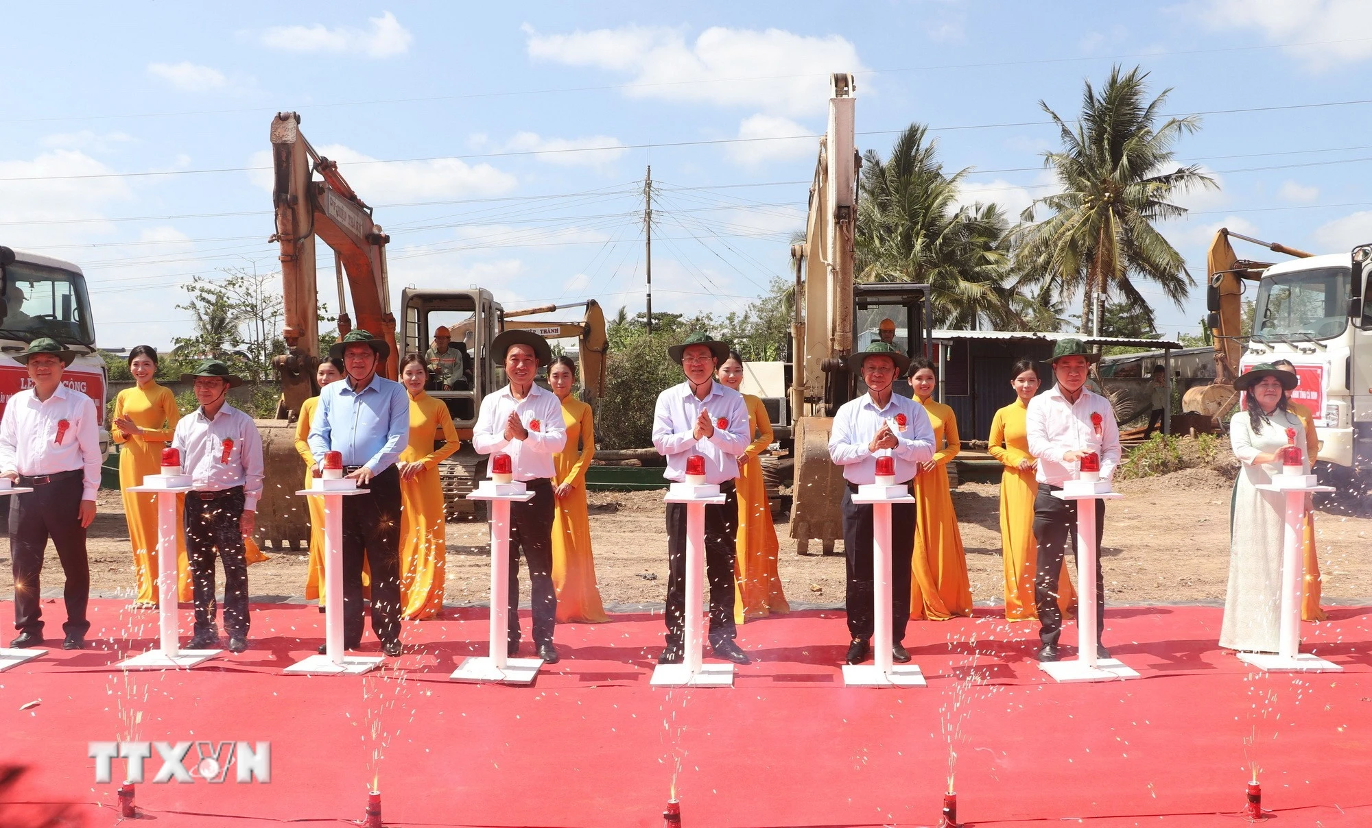 Cà Mau khởi công xây dựng cầu Nguyễn Đình Chiểu vốn đầu tư gần 500 tỷ đồng
