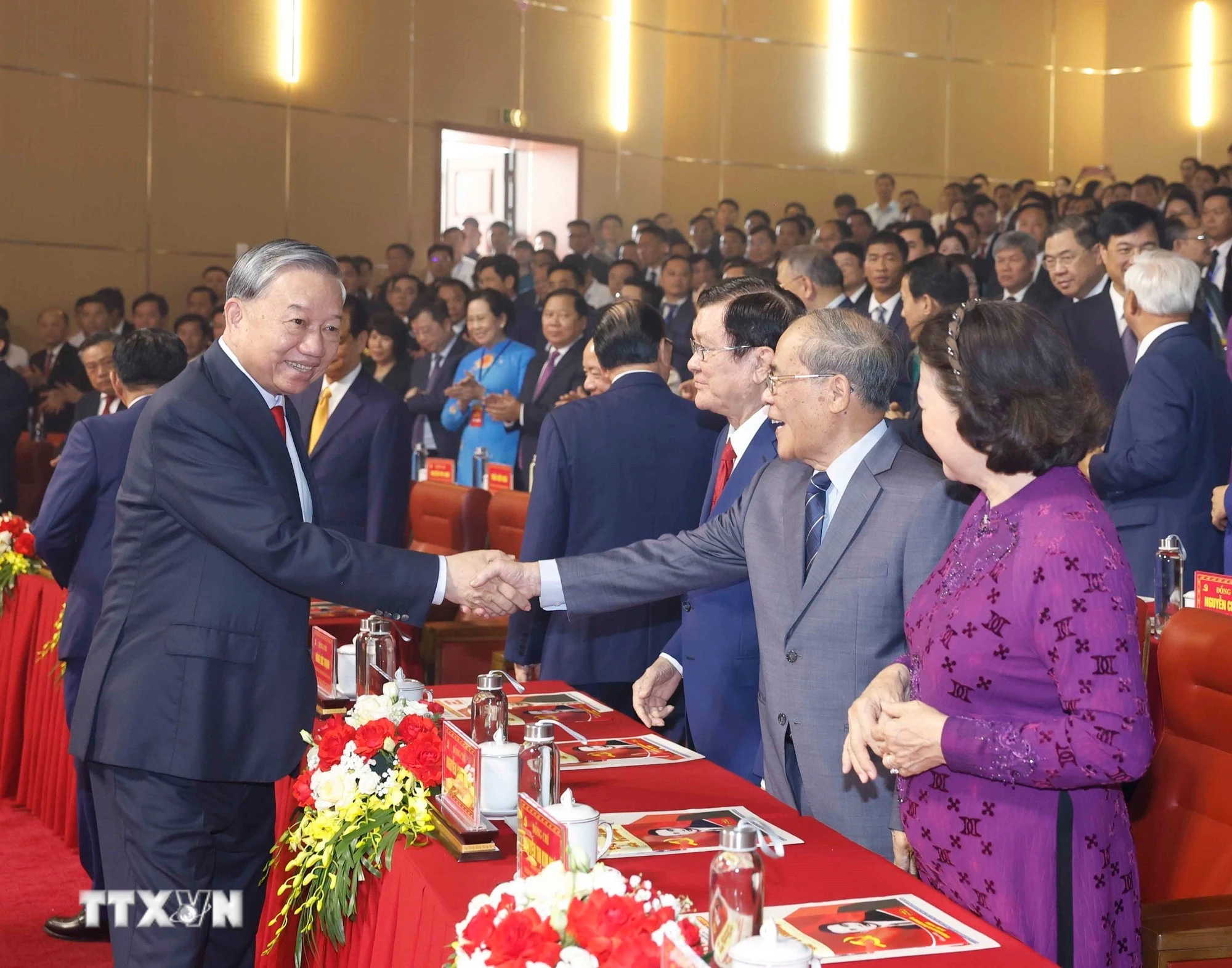 Tổng Bí thư, Chủ tịch nước dự kỷ niệm 120 năm ngày sinh Tổng Bí thư Hà Huy Tập