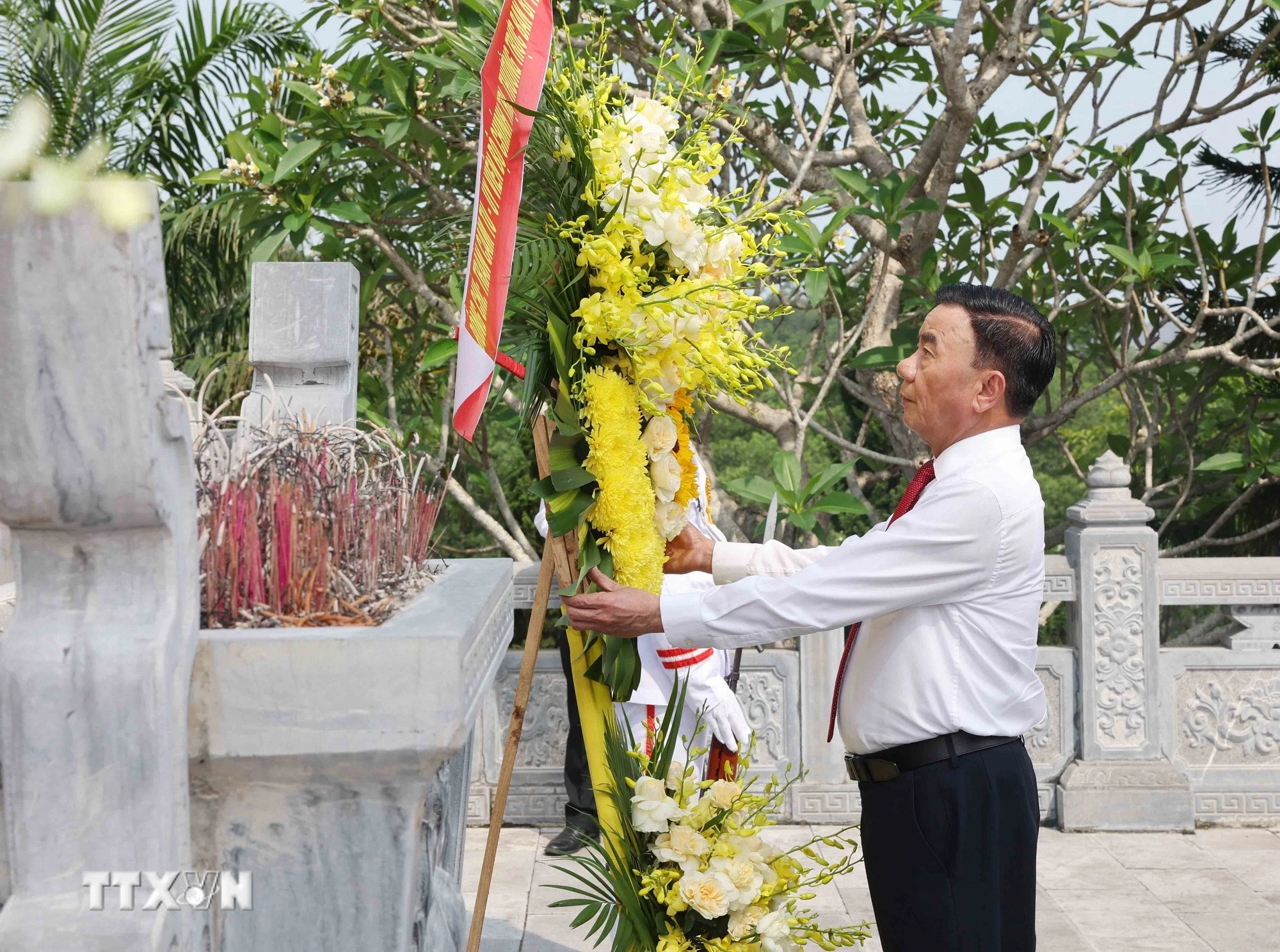 Thường trực Ban Bí thư Trần Cẩm Tú làm việc tại Hà Tĩnh