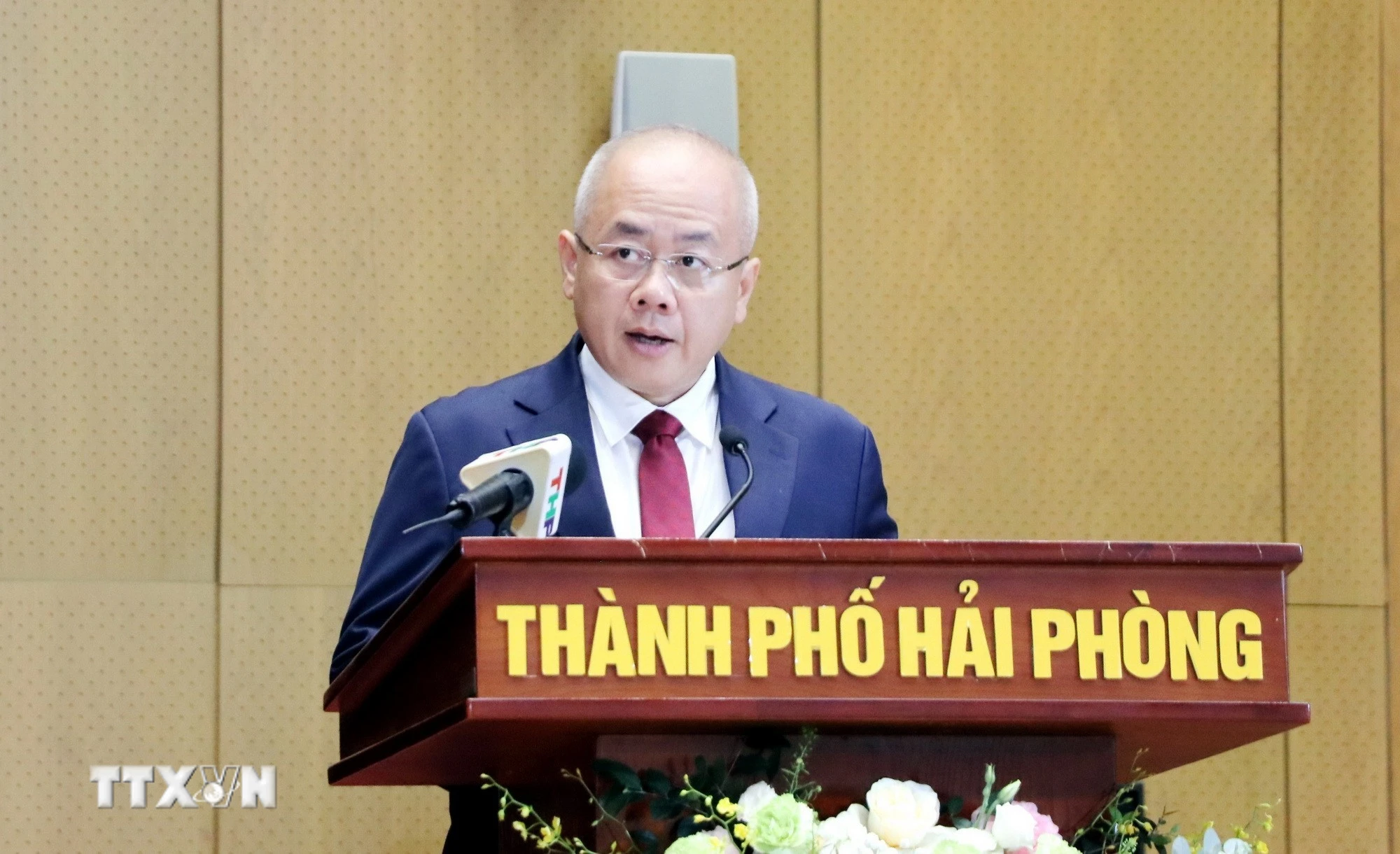 Ông Đỗ Thanh Trung giữ chức Chủ tịch UBND TP Hải Phòng