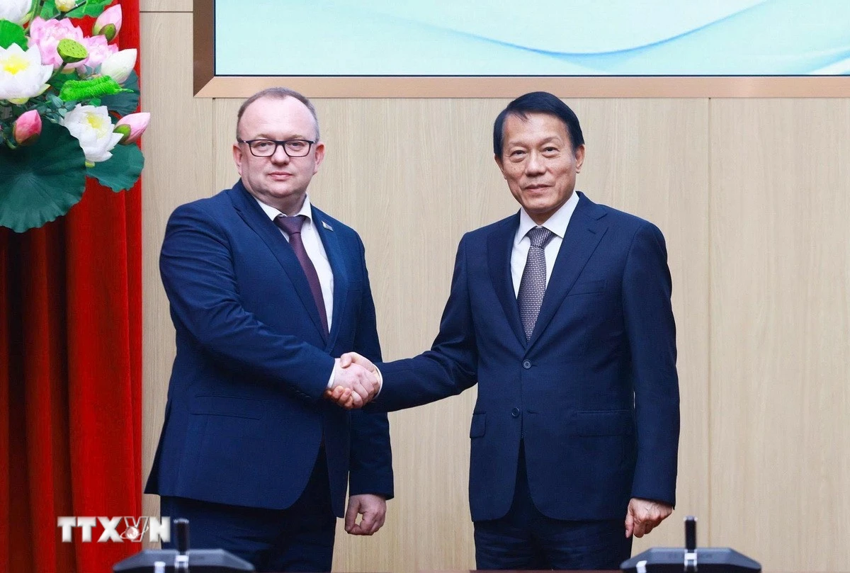 Việt Nam và Belarus đẩy mạnh hợp tác giám định tư pháp, tăng cường pháp luật