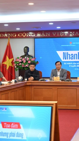 Tọa đàm 'Nhanh nhưng phải đúng': Bản lĩnh báo chí trong kỷ nguyên số