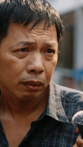 Diễn viên Thái Hòa vào vai nghi can lừa đảo tiền từ thiện trong phim mới