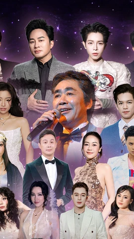 Các nghệ sỹ tham gia chương trình nhạc hội đếm ngược chào năm mới 2026 của VTV. 